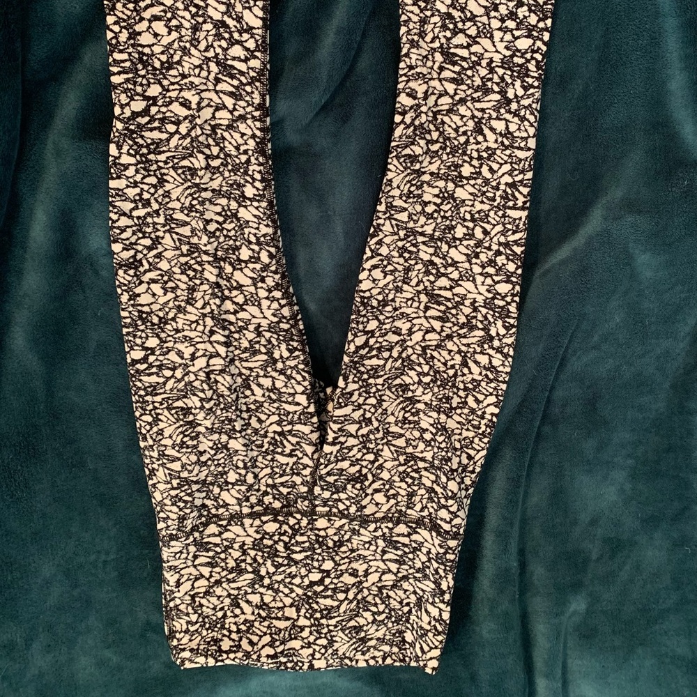Lulu lemon cropped leggings